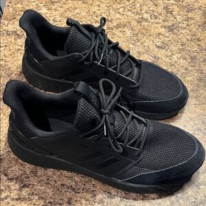 Adidas Black Ortholite Float shoes Sz 9 Mens